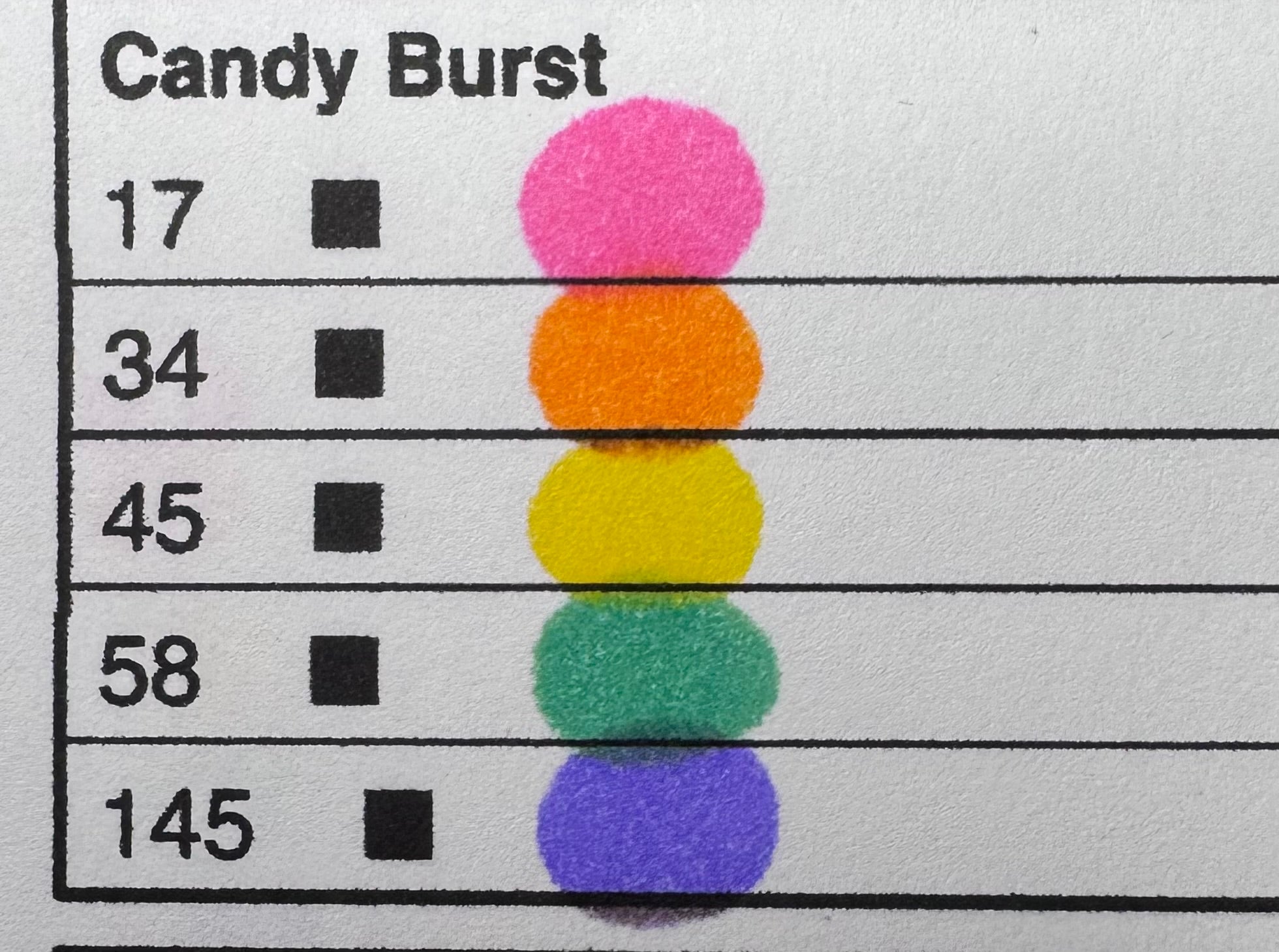 Nicety 5 Pack Markers