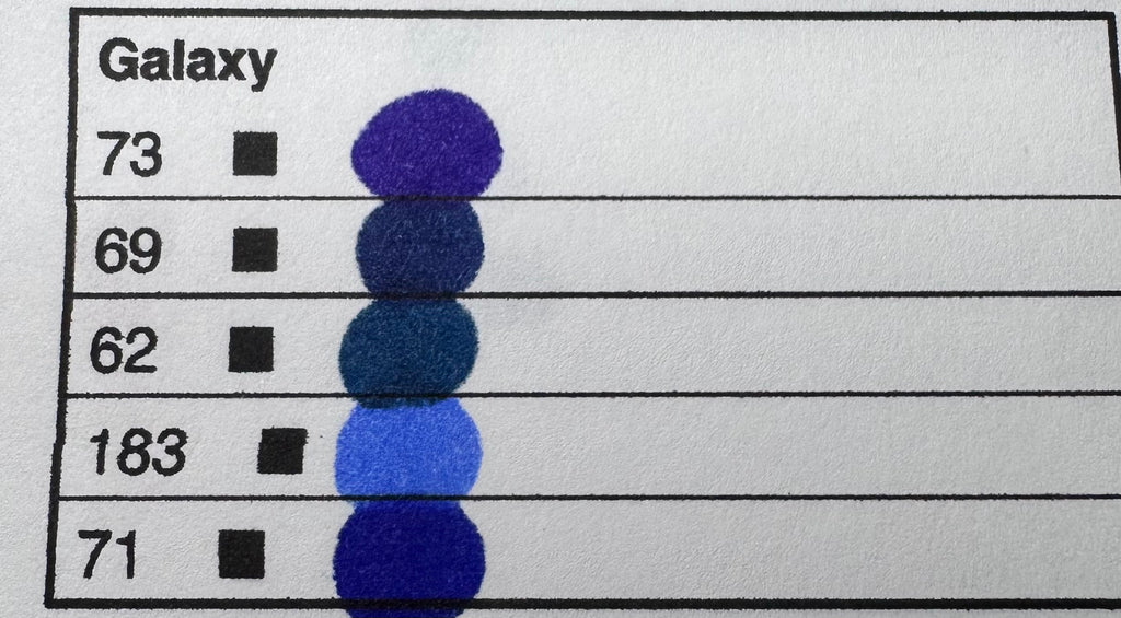Nicety 5 Pack Markers