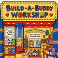 Build-A-Buddy Workshop Bold & Easy Coloring Book