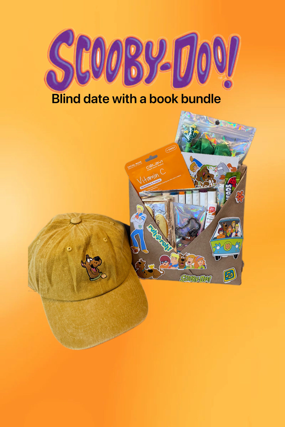 Scooby Doo Blind Date with a Coloring Book Bundle