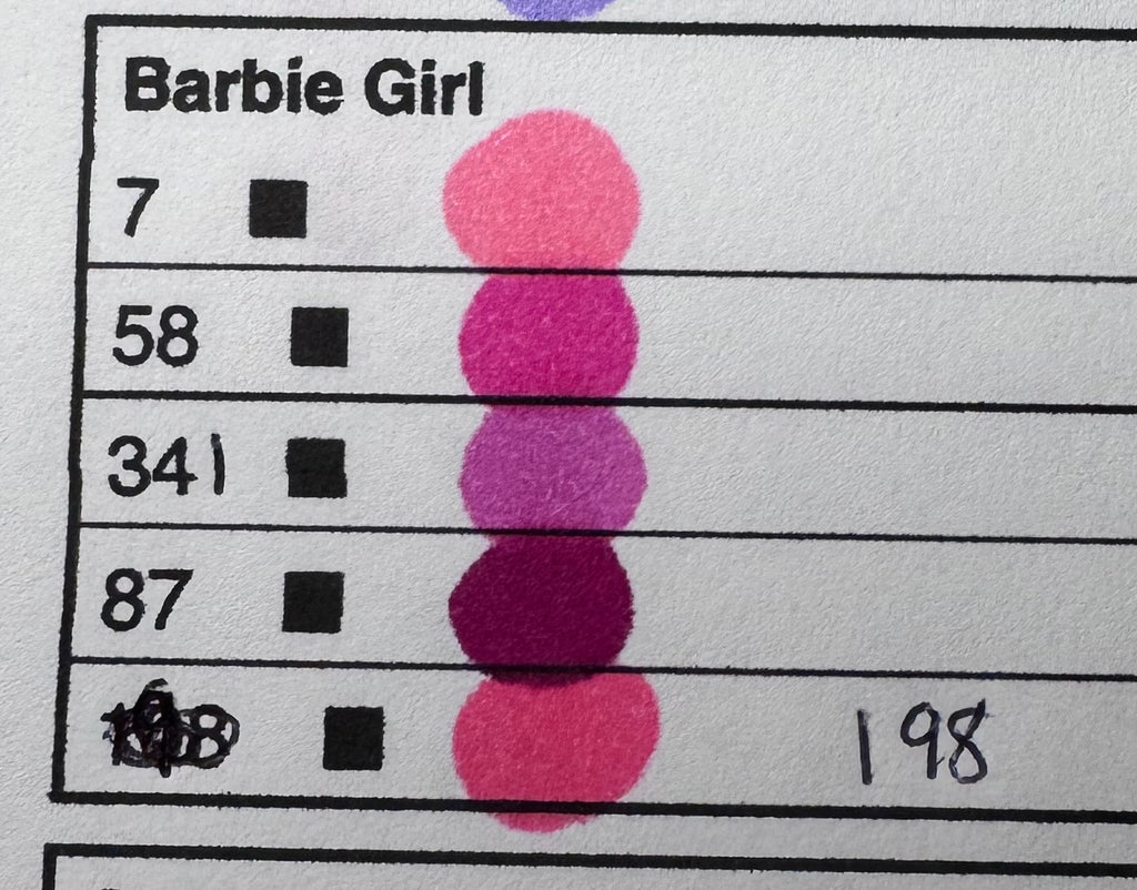Nicety 5 Pack Markers