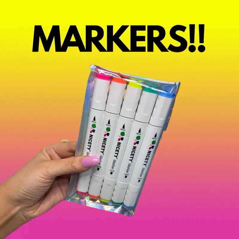 Nicety 5 Pack Markers