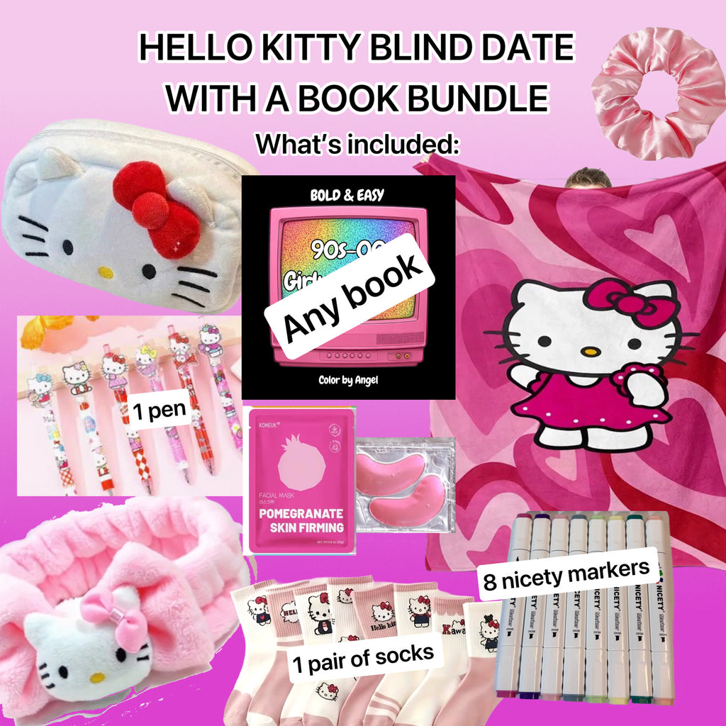 Hello Kitty Blind date with a coloring book
