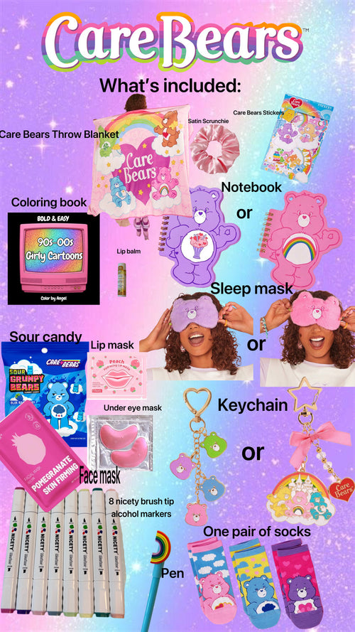 Care Bears Blind Date with a Coloring Book Bundle
