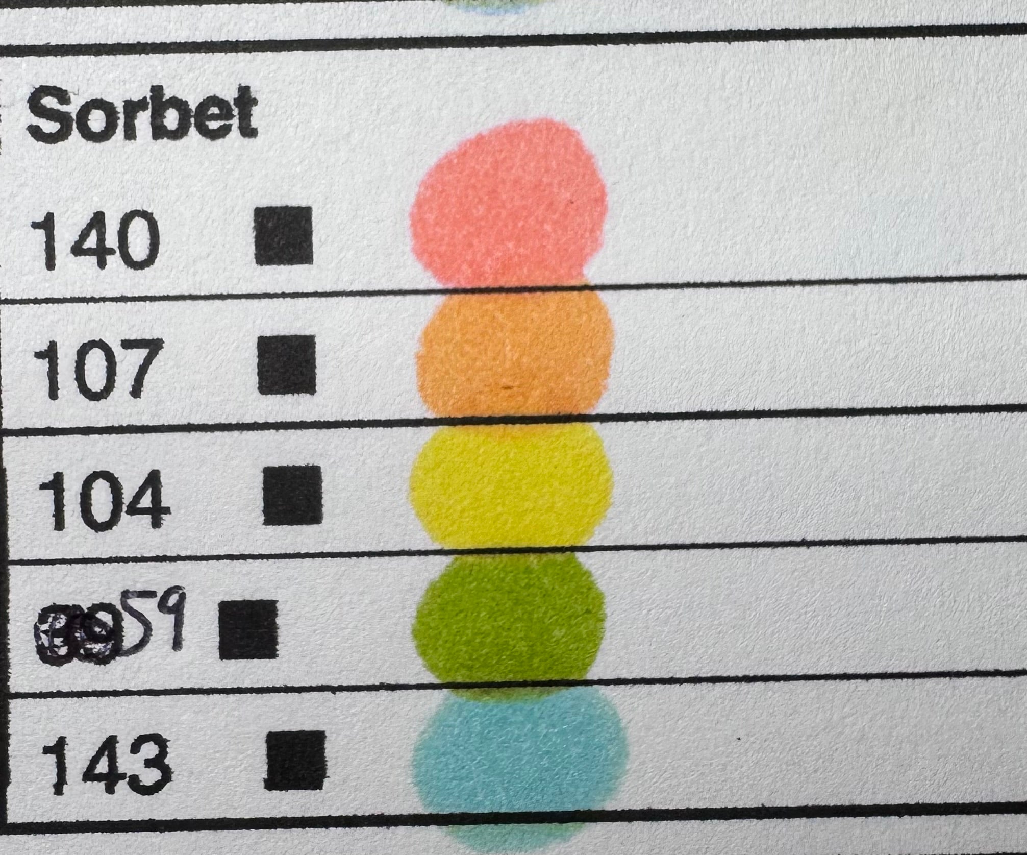 Nicety 5 Pack Markers