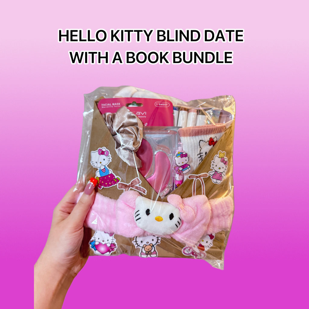 Hello Kitty Blind date with a coloring book