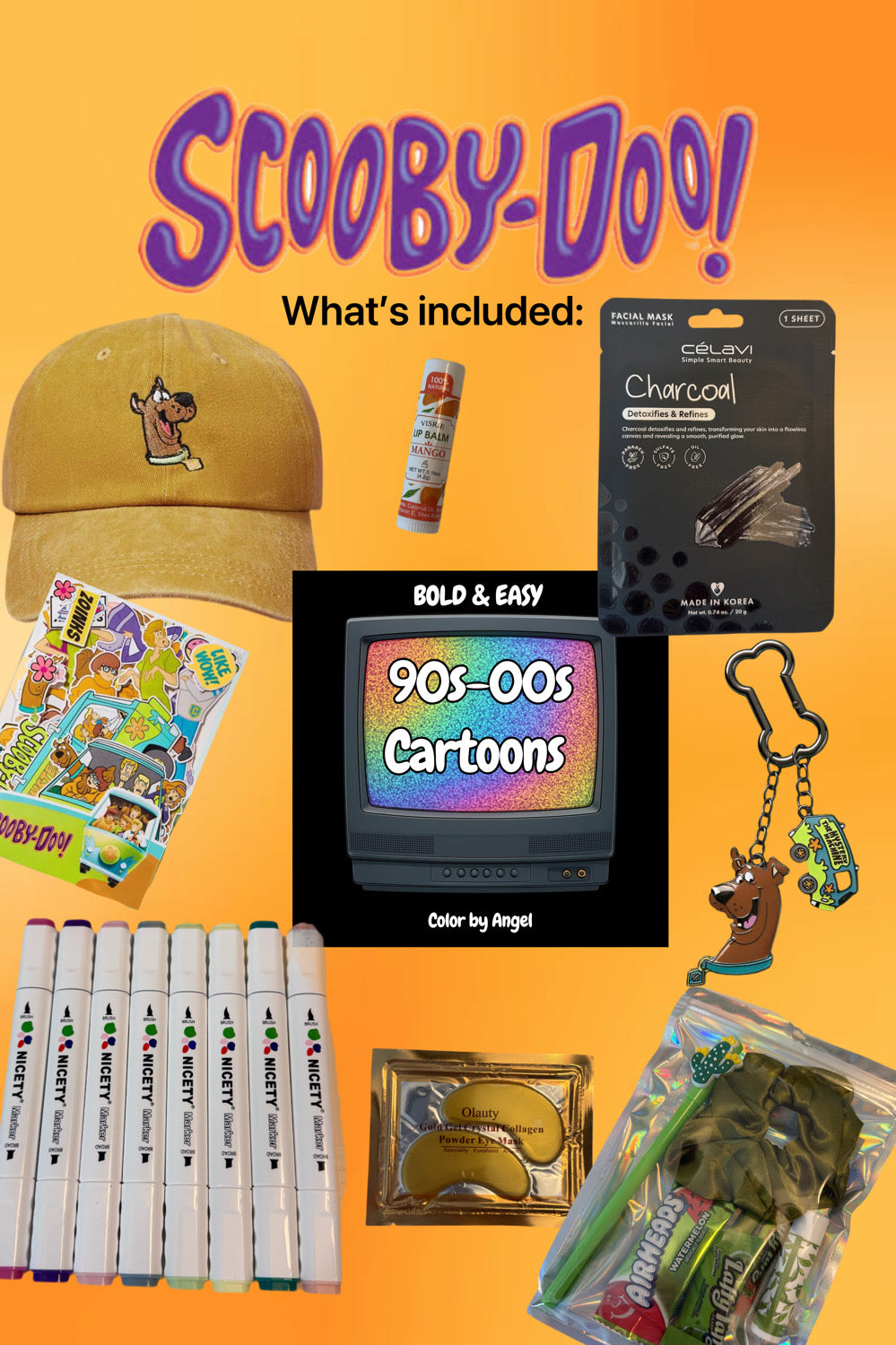 Scooby Doo Blind Date with a Coloring Book Bundle