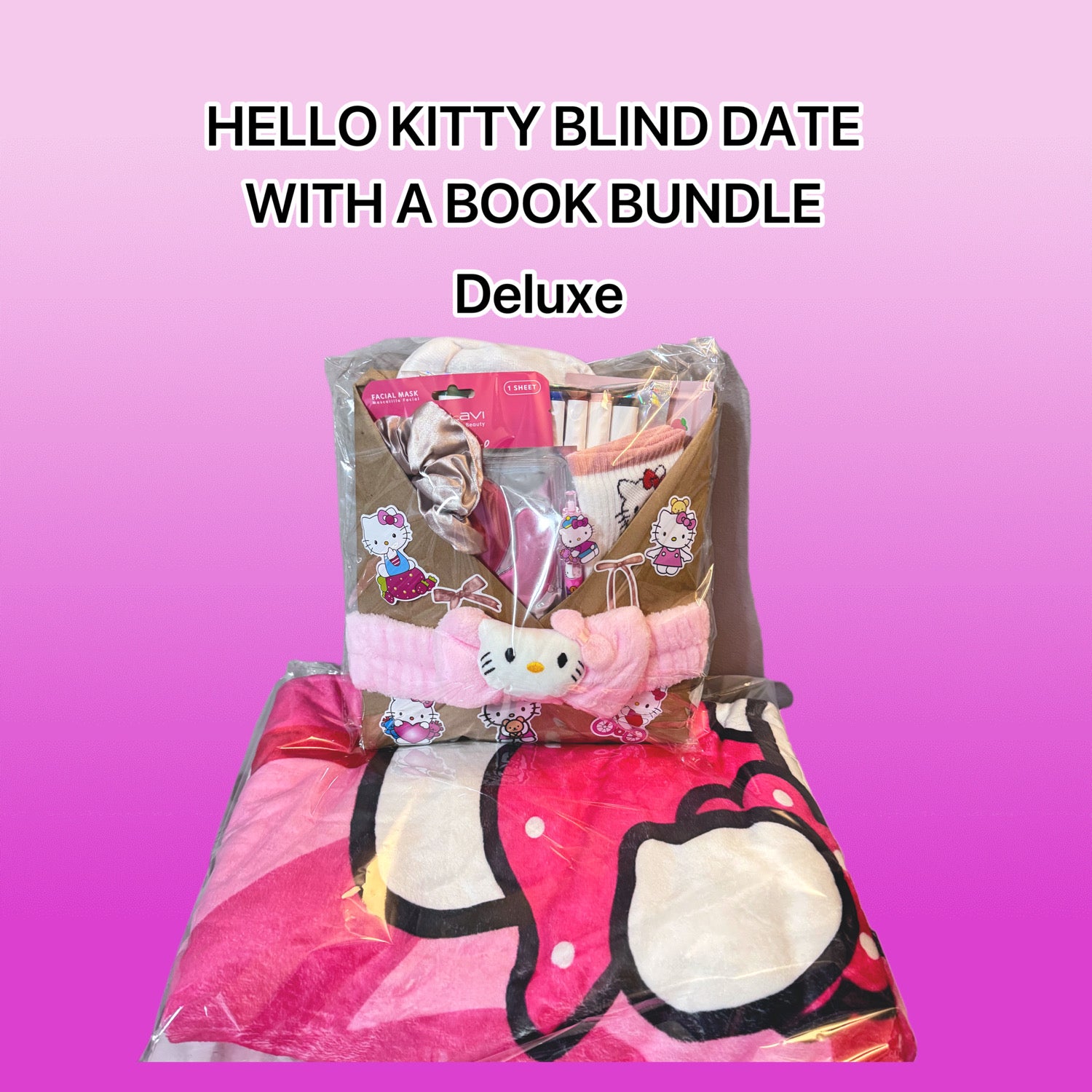 Hello Kitty Blind date with a coloring book