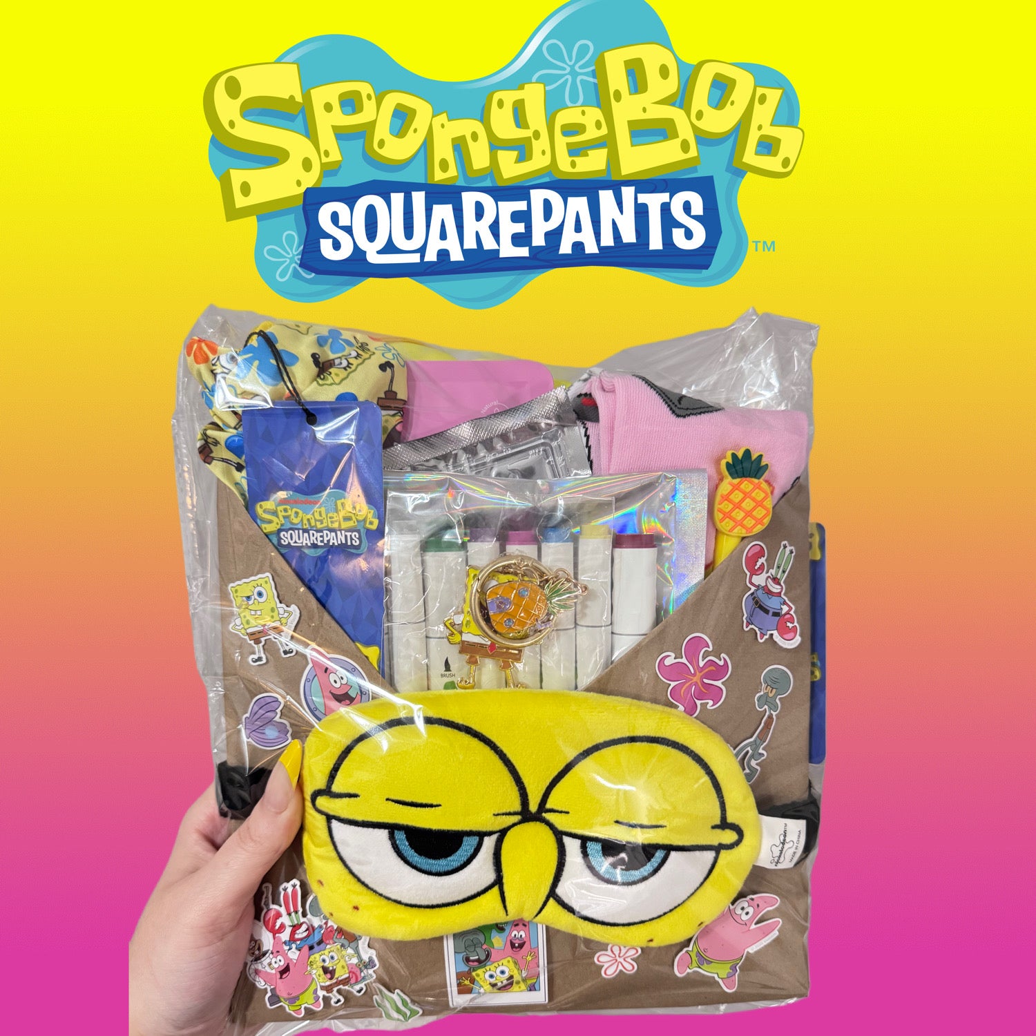 SpongeBob Blind date with a book