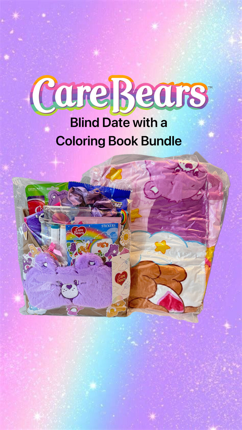 Care Bears Blind Date with a Coloring Book Bundle