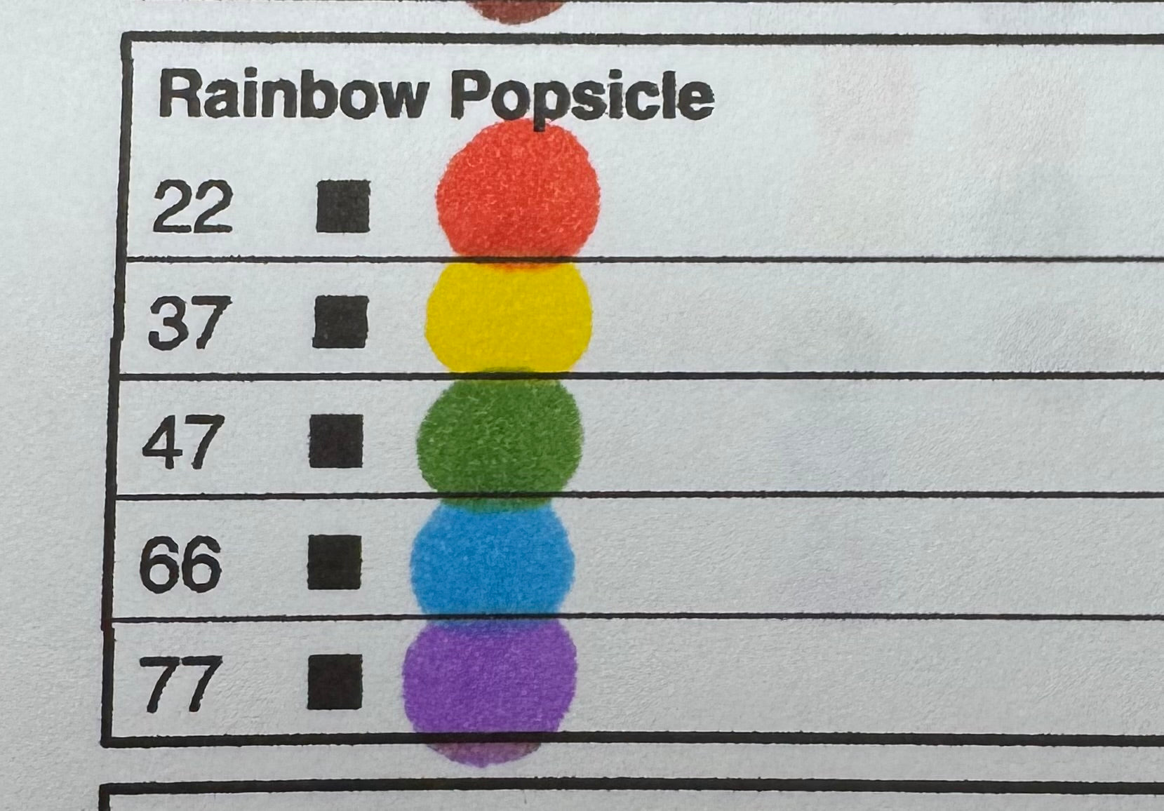 Nicety 5 Pack Markers