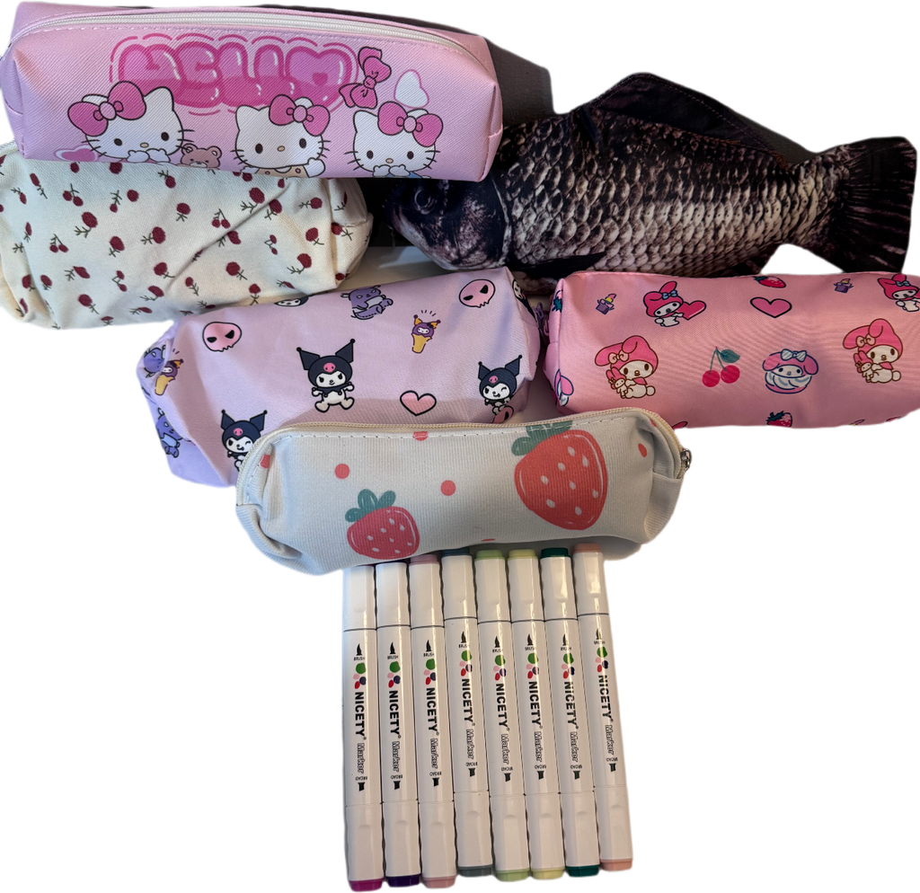 Mystery Marker Pouch + 8 Markers