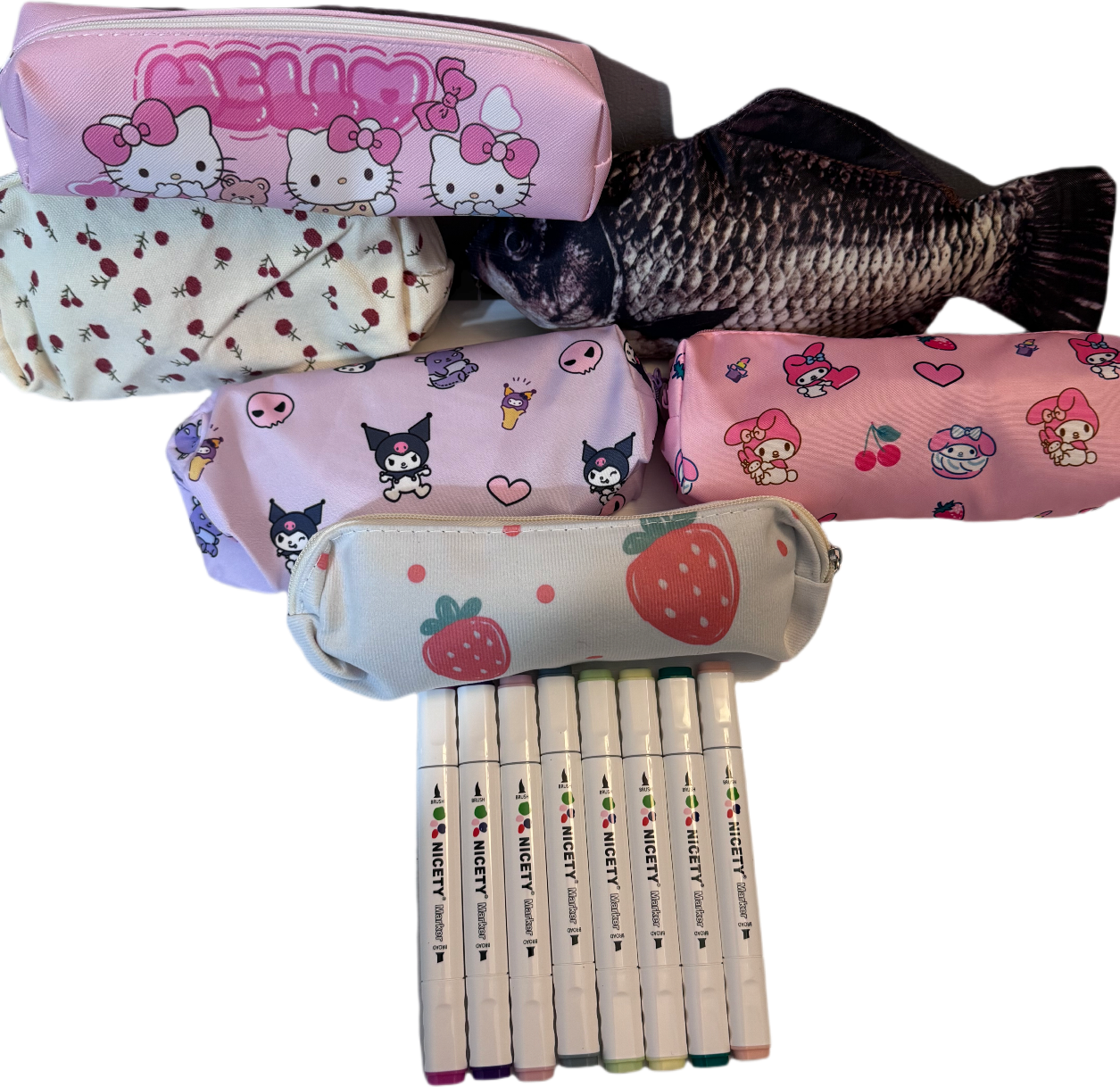 Mystery Marker Pouch + 8 Markers