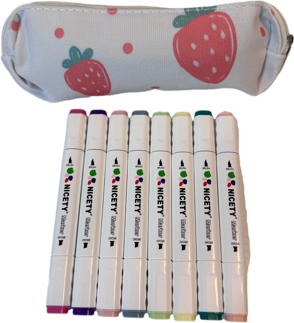Mystery Marker Pouch + 8 Markers