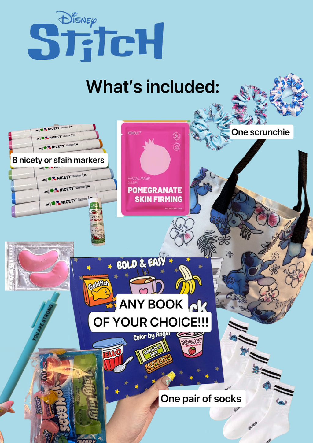 STITCH Blind Date with a Book