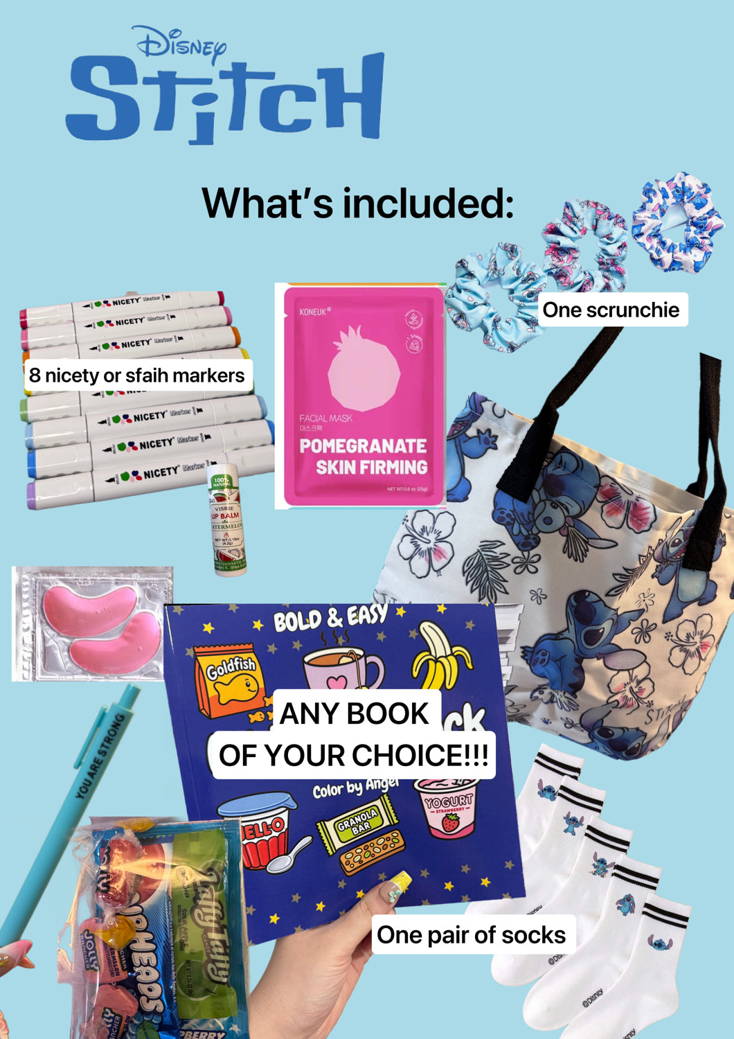 STITCH Blind Date with a Book