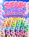 SFAIH 5 PACK MARKERS BUILD YOUR PACK