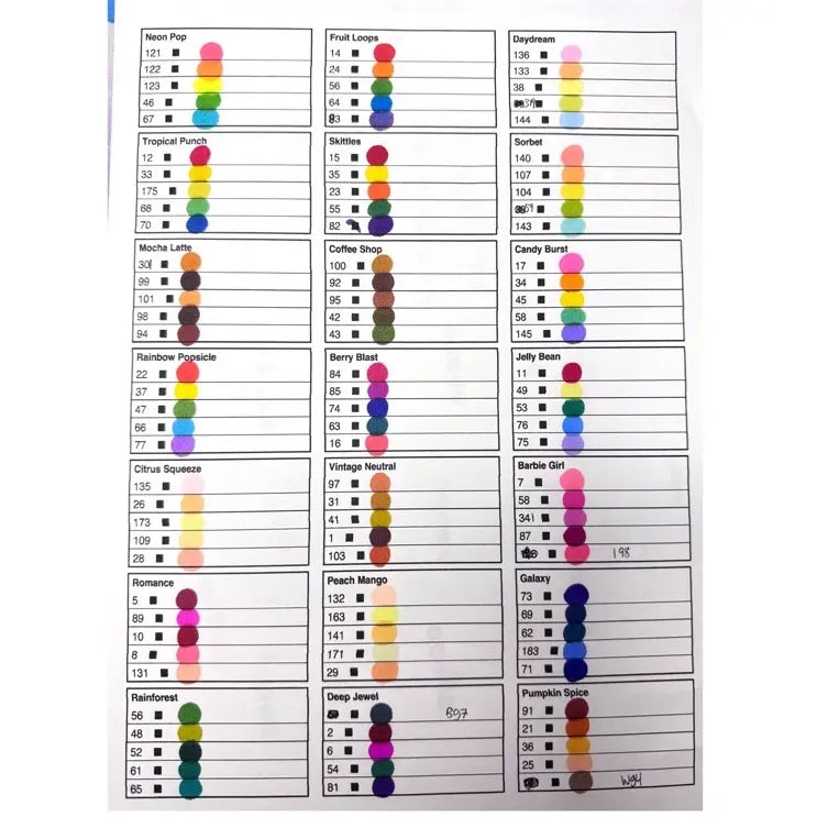 Nicety 5 Pack Markers